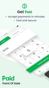 Paid Point of Sale (POS) screenshot 0