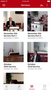 Friendship Church of Jefferson screenshot 1