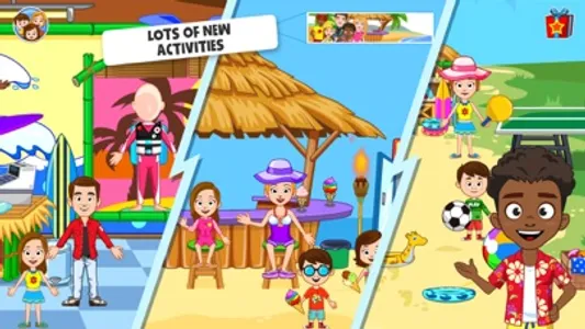 My Town - Beach Picnic Party screenshot 4