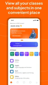 DOB Connect screenshot 0