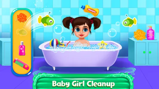 Sweet Baby Girl Summer Game screenshot 0