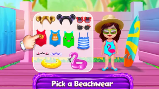 Sweet Baby Girl Summer Game screenshot 1