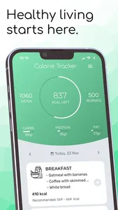 Nutrition Tracker - Food Diary screenshot 7
