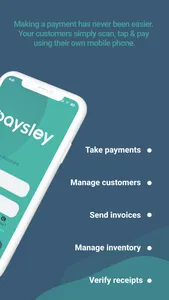 Paysley Merchant screenshot 1