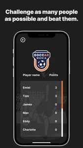 SoccAR mania screenshot 3