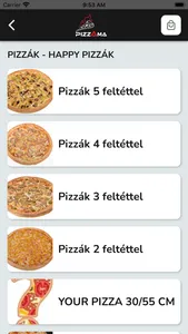 PizzAma screenshot 1