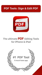 PDF Tools: Sign & Edit PDF screenshot 0