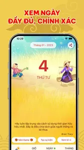 Lịch Vạn Niên & Lịch Âm 2023 screenshot 1