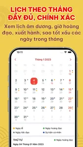 Lịch Vạn Niên & Lịch Âm 2023 screenshot 2