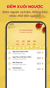 Lịch Vạn Niên & Lịch Âm 2023 screenshot 4