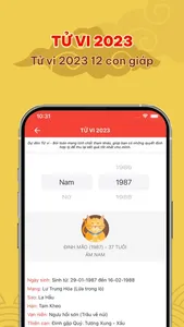 Lịch Vạn Niên & Lịch Âm 2023 screenshot 6