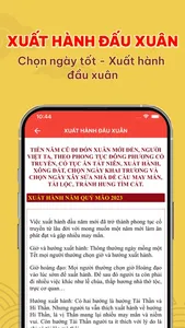 Lịch Vạn Niên & Lịch Âm 2023 screenshot 8