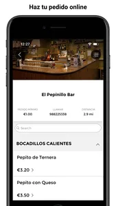 El Pepinillo Bar screenshot 0