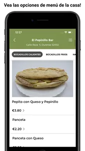 El Pepinillo Bar screenshot 1