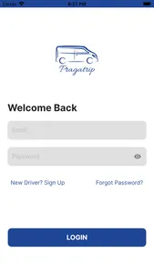 PragaTrip Driver screenshot 0