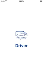 PragaTrip Driver screenshot 1