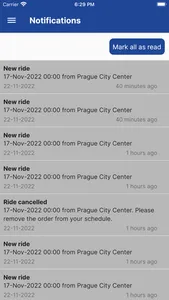 PragaTrip Driver screenshot 8