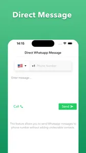 GB What+ : Dual Messenger chat screenshot 3