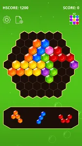 Hexa Puzzle Infinity screenshot 1