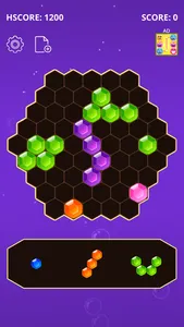 Hexa Puzzle Infinity screenshot 2