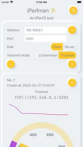 iPerfman Pro screenshot 2