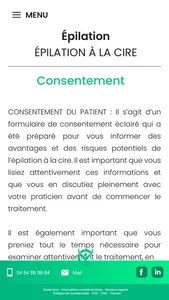 Consentements Eclairés screenshot 3