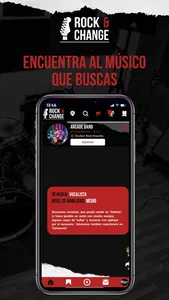 Rock&Change: Música y Artistas screenshot 2