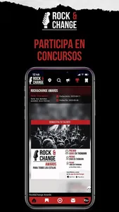 Rock&Change: Música y Artistas screenshot 3