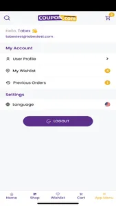 Coupon EG screenshot 0