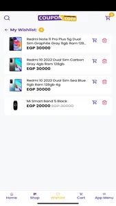 Coupon EG screenshot 2