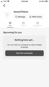 Vessel Pilates App screenshot 2
