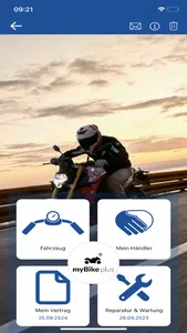 myBike plus screenshot 1