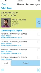 ERKAN SPORT CLUB screenshot 4