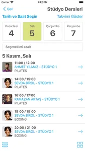 ERKAN SPORT CLUB screenshot 5