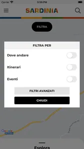 Sardinia App screenshot 5