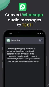 Speech to Text App - Dictation screenshot 4