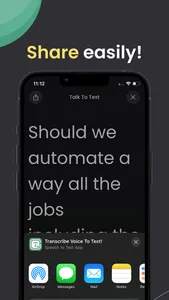 Speech to Text App - Dictation screenshot 6