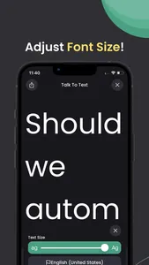 Speech to Text App - Dictation screenshot 7