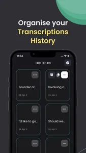 Speech to Text App - Dictation screenshot 8