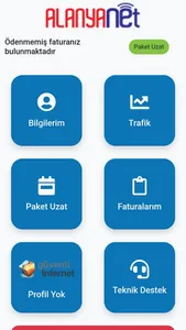 Alanyanet Online İşlemler screenshot 0