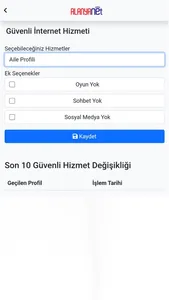 Alanyanet Online İşlemler screenshot 3