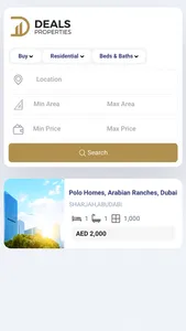 Deals Properties screenshot 1