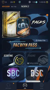Pacwyn 23 Draft & Pack Opener screenshot 0