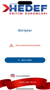 Üstün Hedef Eğitim screenshot 2