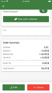 Zee Delivery Vendor screenshot 0