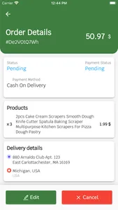 Zee Delivery Vendor screenshot 2