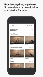 The Yoga Library screenshot 2