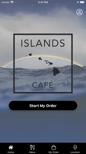 Islands Cafe App screenshot 0