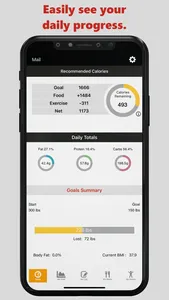 Fitrme Diet screenshot 0