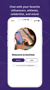 OurChat Inc. screenshot 0